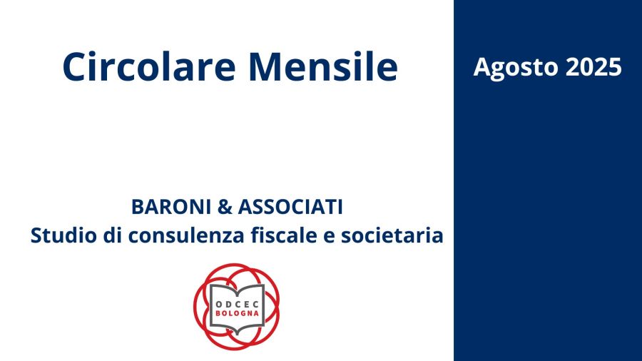 Circolare Agosto