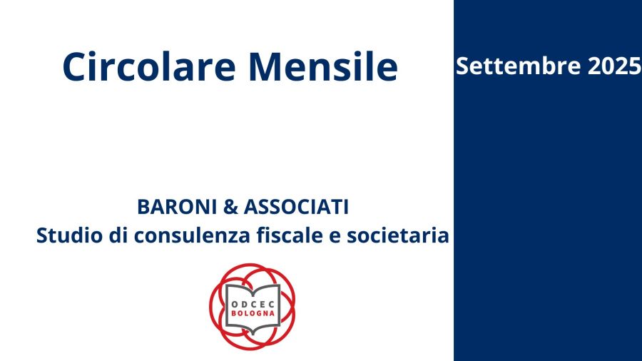 Circolare Settembre